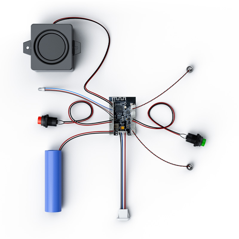 HA-ESP32-S3 KIT Device Overview